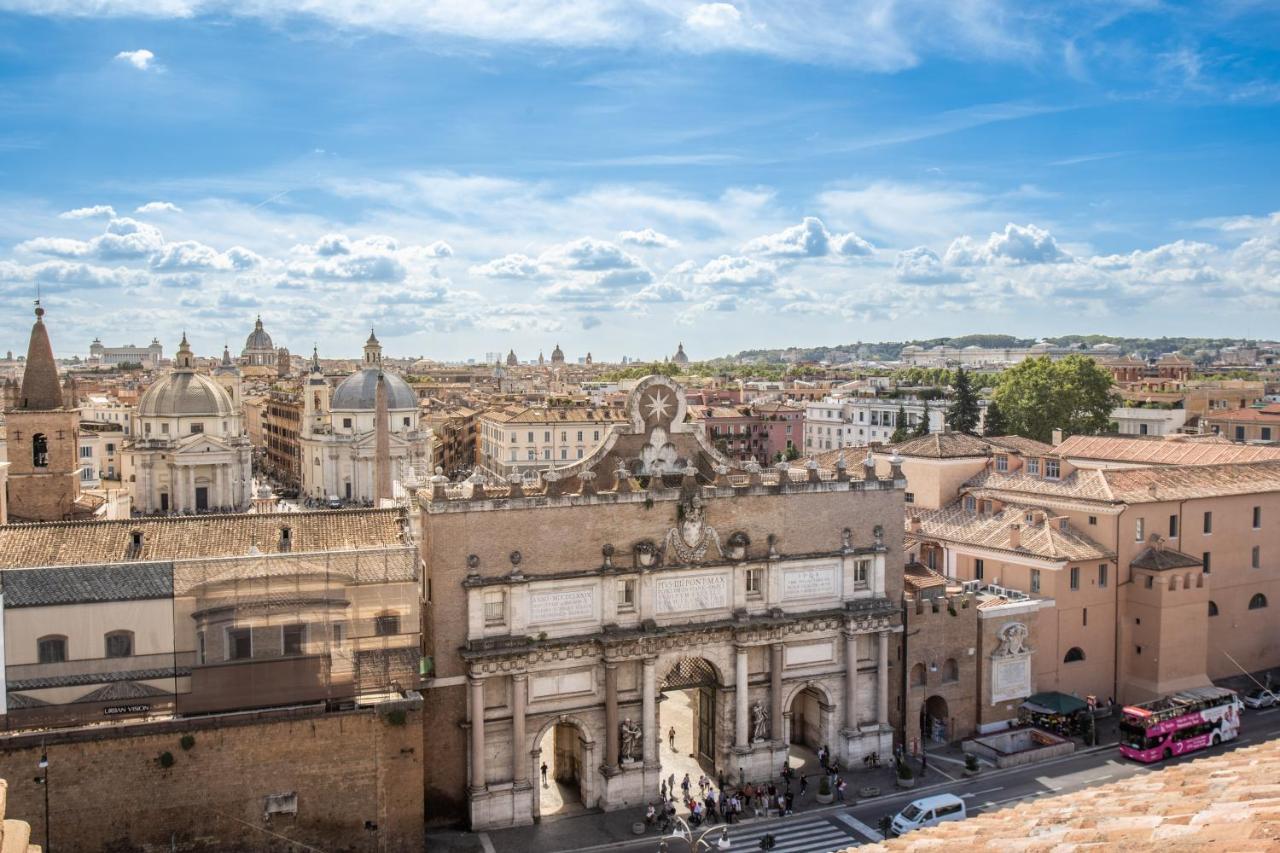 Roof Top Magic Piazza Del Popolo Roma Exterior foto