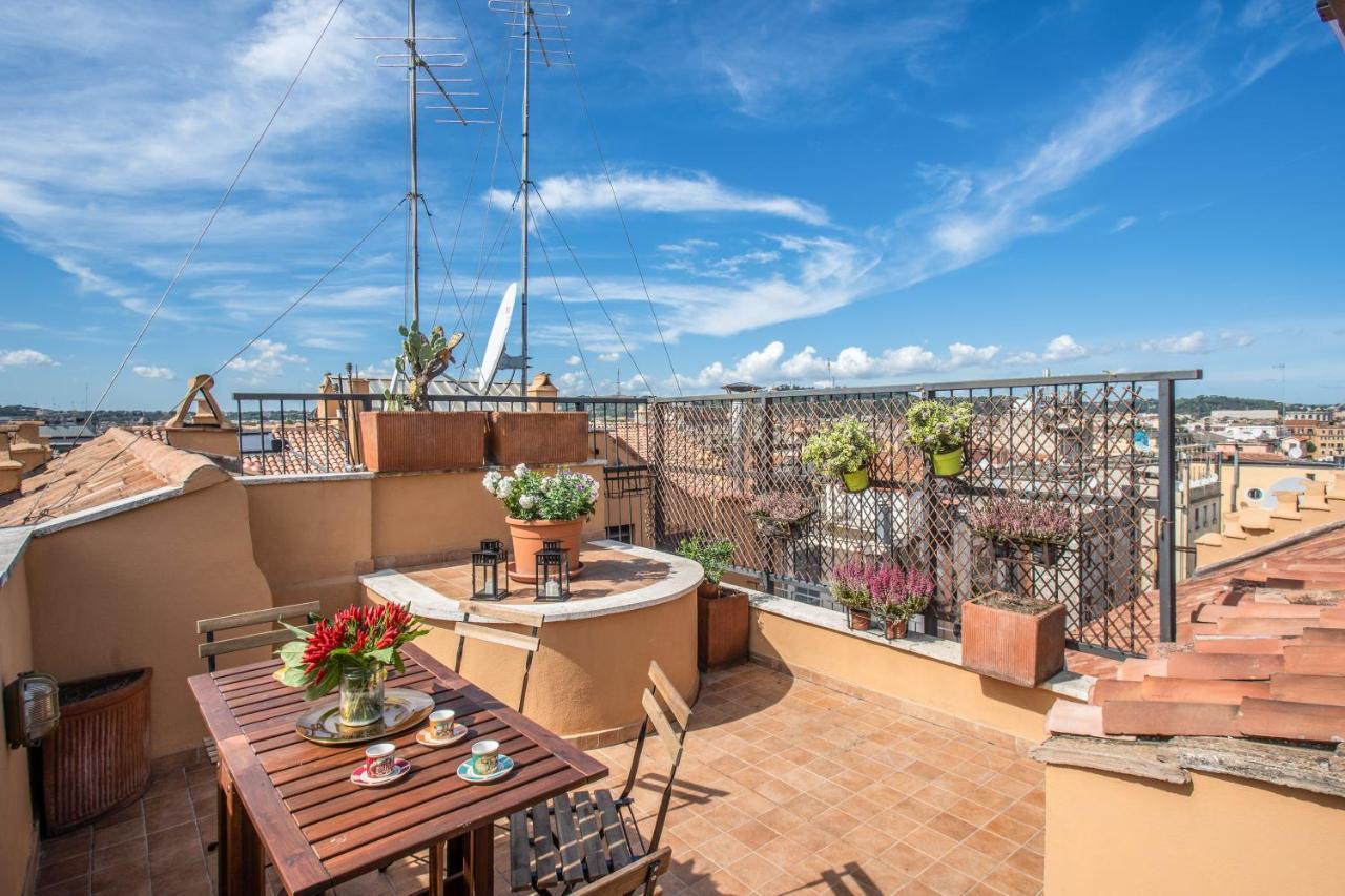 Roof Top Magic Piazza Del Popolo Roma Exterior foto