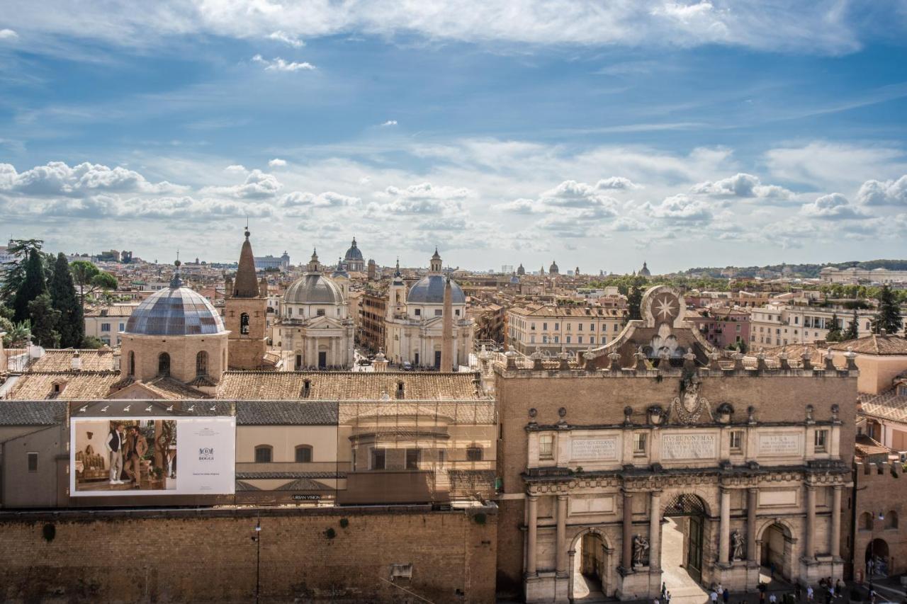 Roof Top Magic Piazza Del Popolo Roma Exterior foto
