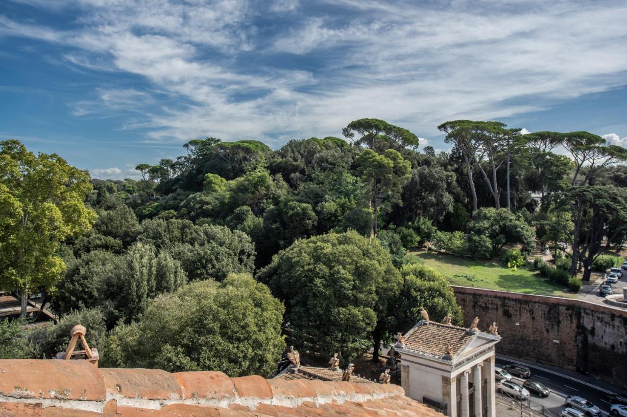 Roof Top Magic Piazza Del Popolo Roma Exterior foto
