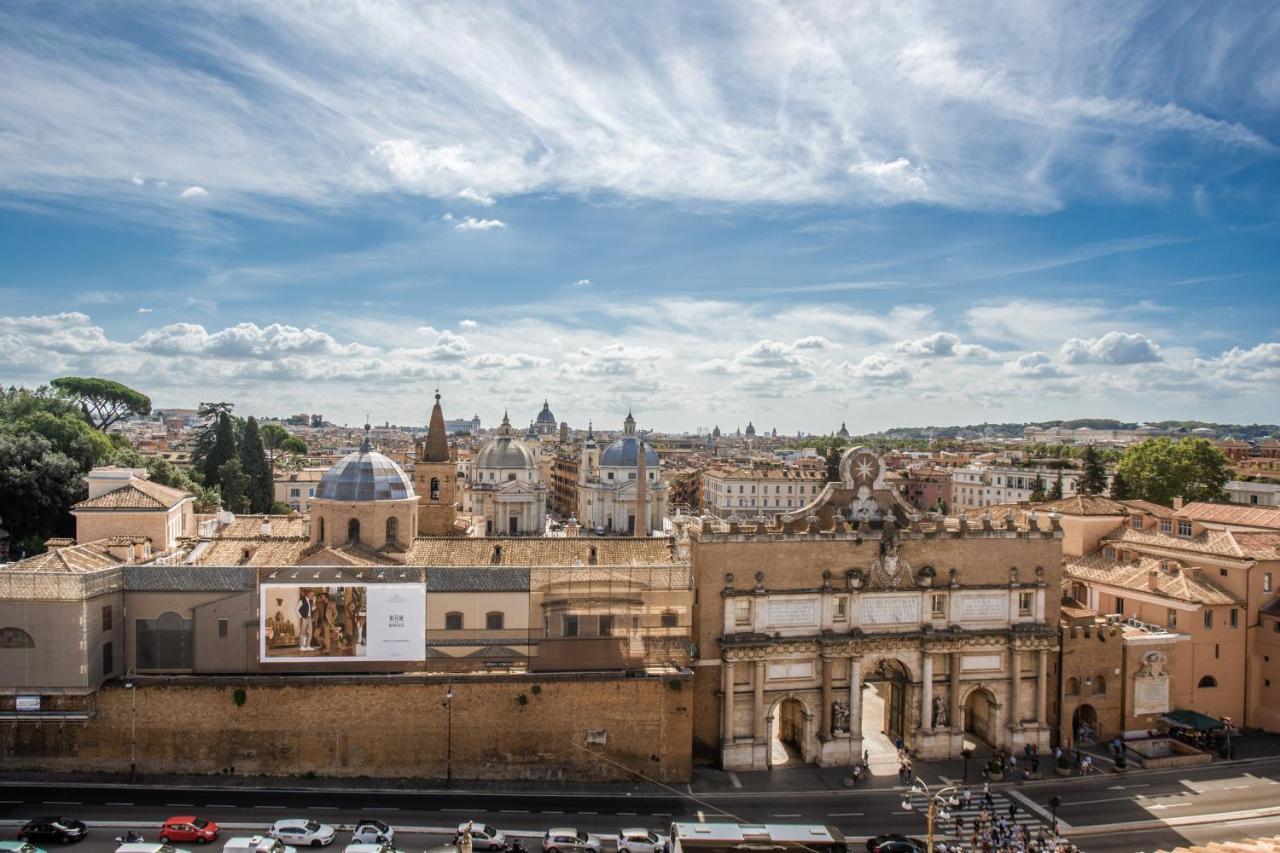 Roof Top Magic Piazza Del Popolo Roma Exterior foto